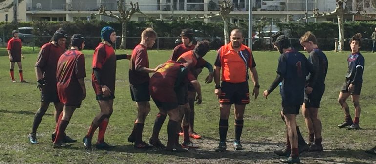 Cadets : Rouges comme des Bleus…
