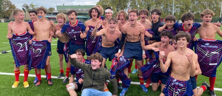 Cadets – (U16) – BEC – RAS BASSIN PAYS MEDOC (33 – 12)